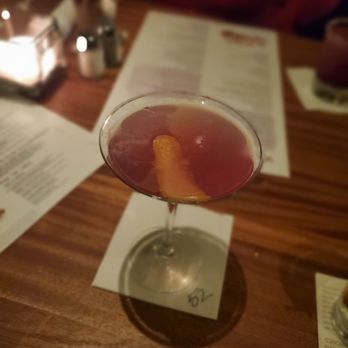 Seasons 52 - Hawaiian pineapple cosmopolitan- delicious - New American Near Me - Columbia, Maryland