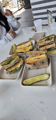 Grater Grilled Cheese by null