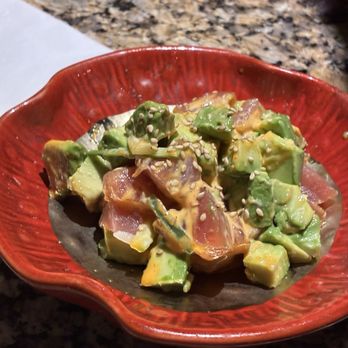 Zaku Izakaya - Sushi salad - Izakaya Near Me - Boston, Massachusetts