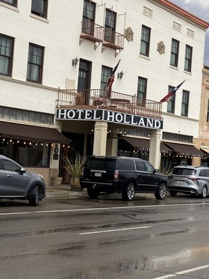 The Holland Hotel by null