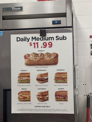 Menu photo 1 Firehouse Subs Sacramento, CA Menu photo 1 Firehouse Subs Sacramento, CA