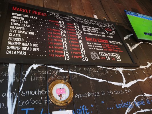 Menu photo 1 Cap’t Loui Henderson Las Vegas, NV