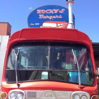 Rocky's Burger Bus - Burgers Near Me - Calgary, Alberta