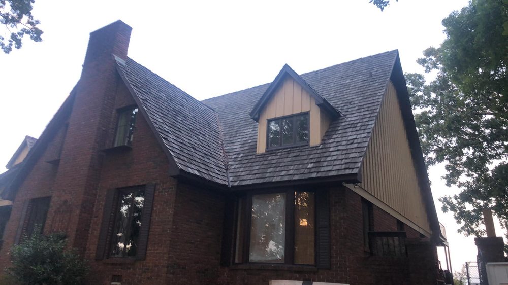 Slide of Elevated Roofing