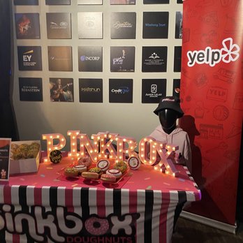 The Space - Pink box at The Yelpies! - Performing Arts Near Me - Las Vegas, Nevada