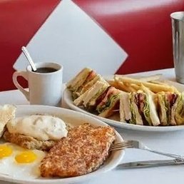 All American Breakfast 2 Eggs Any Style Hamburger & Fries - Regular All American Breakfast 2 Eggs Any Style Hamburger & Fries - Regular