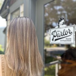 The Parlor - Hair after appt, amazing!