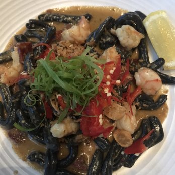 OLIVIA - Squid Ink Casarecce - Italian Near Me - Tampa, Florida OLIVIA - Squid Ink Casarecce - Italian Near Me - Tampa, Florida