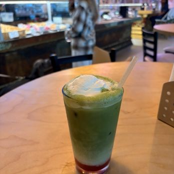 Bond Street Ale & Coffee - Strawberry Matcha Latte - Coffee & Tea Near Me - Boynton Beach, Florida Bond Street Ale & Coffee - Strawberry Matcha Latte - Coffee & Tea Near Me - Boynton Beach, Florida