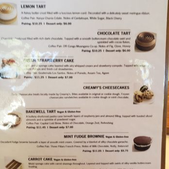 Temple Coffee - Menu 9/2019 - Coffee & Tea Near Me - Sacramento, California