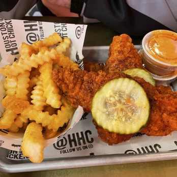 Houston TX Hot Chicken - **Three Tenders & Fries - Chicken Shop Near Me - Las Vegas, Nevada