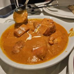 This tasted as bad as it looked... Tasteless.. Think of Campbell's soup with chicken pieces in it...
