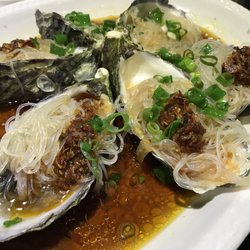 Phoenix Soars - Oysters with vermicelli noodles & spicy sauce