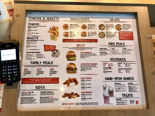 Menu photo 2 PDQ Chicken Dania Beach, FL Menu photo 2 PDQ Chicken Dania Beach, FL