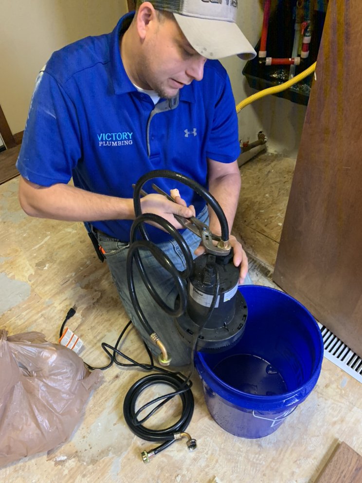 Slide of Victory Plumbing