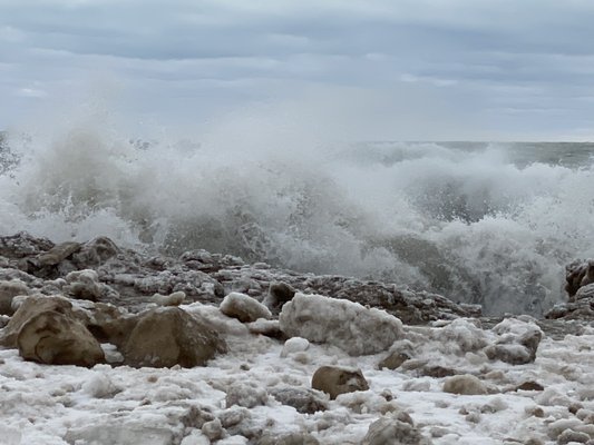 Oak Street Beach by null