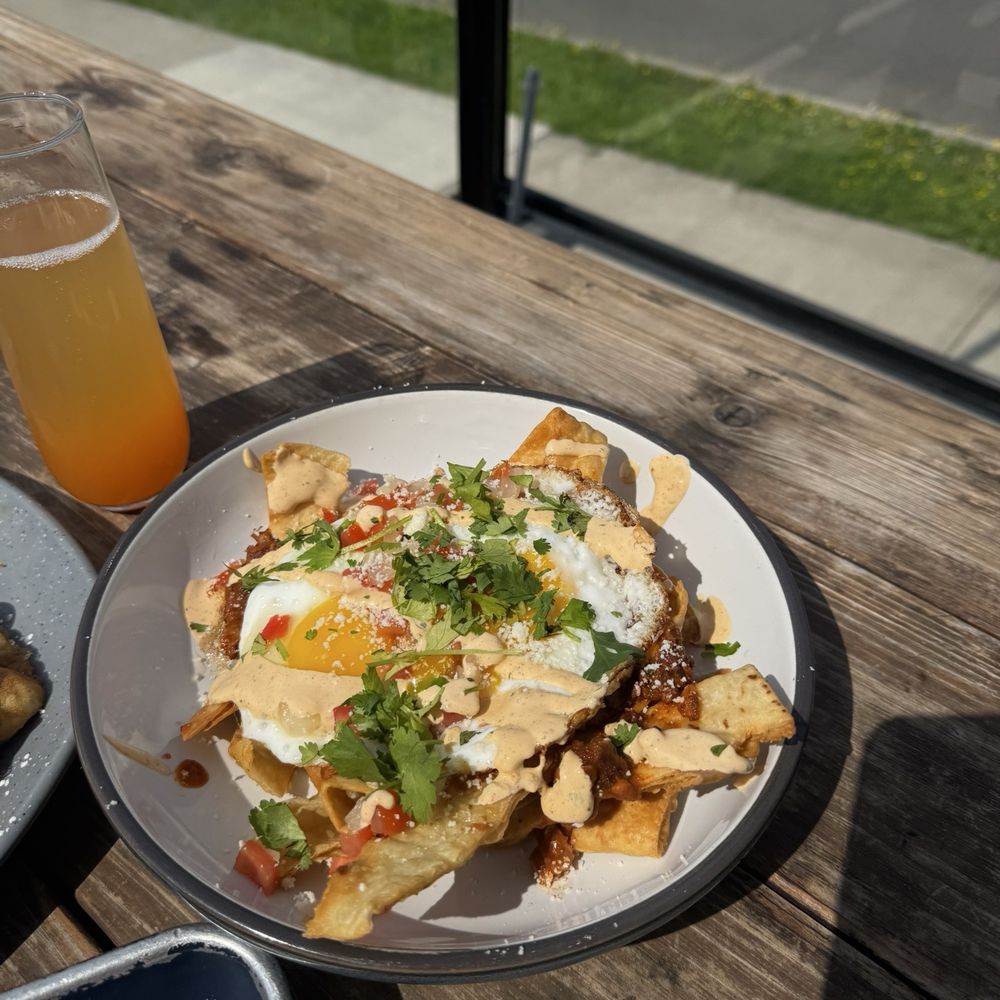 BevRidge Public - Chilaquiles special - Cocktail Bars Near Me - Ridgefield, Washington