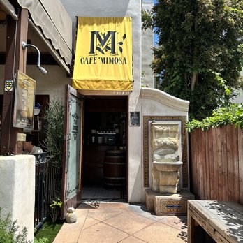 Cafe Mimosa - Outdoor - Breakfast & Brunch Near Me - San Clemente, California