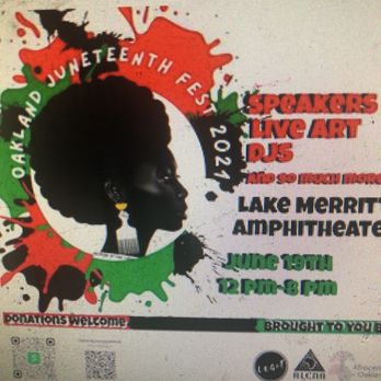 Juneteenth - Poster about 2nd Juneteenth Festival. - Festivals Near Me - Oakland, California Juneteenth - Poster about 2nd Juneteenth Festival. - Festivals Near Me - Oakland, California