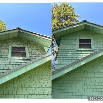 Aloha Exterior Cleaning - 8 years worth of spider webs gone in just a few hours with a complete house wash! - Pressure Washers Near Me - Kula, Hawaii