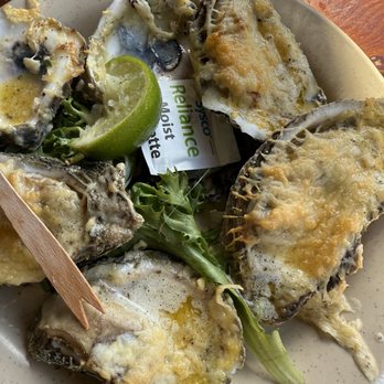 Half Shell Raw Bar - Baked Oysters Sampler - Seafood Near Me - Key West, Florida Half Shell Raw Bar - Baked Oysters Sampler - Seafood Near Me - Key West, Florida