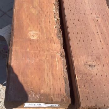 Lowe's Home Improvement - 2x8 has complete damaged sides - Hardware Stores Near Me - Northridge, California