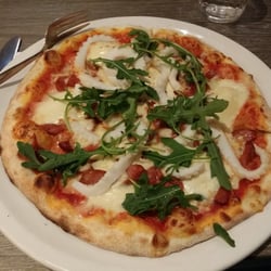 Airstream Cafe - The Pier Pizza