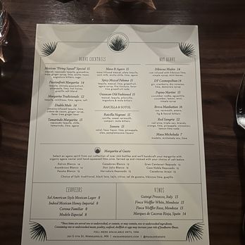Masa & Agave - Menu - Mexican Near Me - Minneapolis, Minnesota Masa & Agave - Menu - Mexican Near Me - Minneapolis, Minnesota