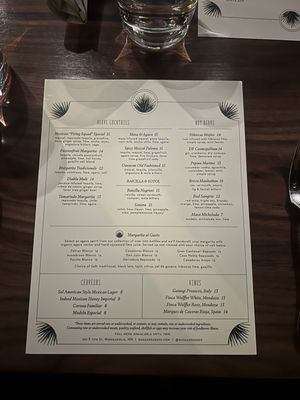 Menu photo 4 Masa & Agave Minneapolis, MN Menu photo 4 Masa & Agave Minneapolis, MN