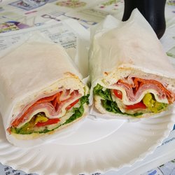 123 Food Stop - Italian Combo on Club Roll, done YOUR way. A true delicacy.