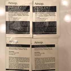 Aesop Georgetown - Samples!