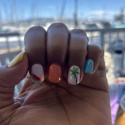 Nail artwork Nail artwork