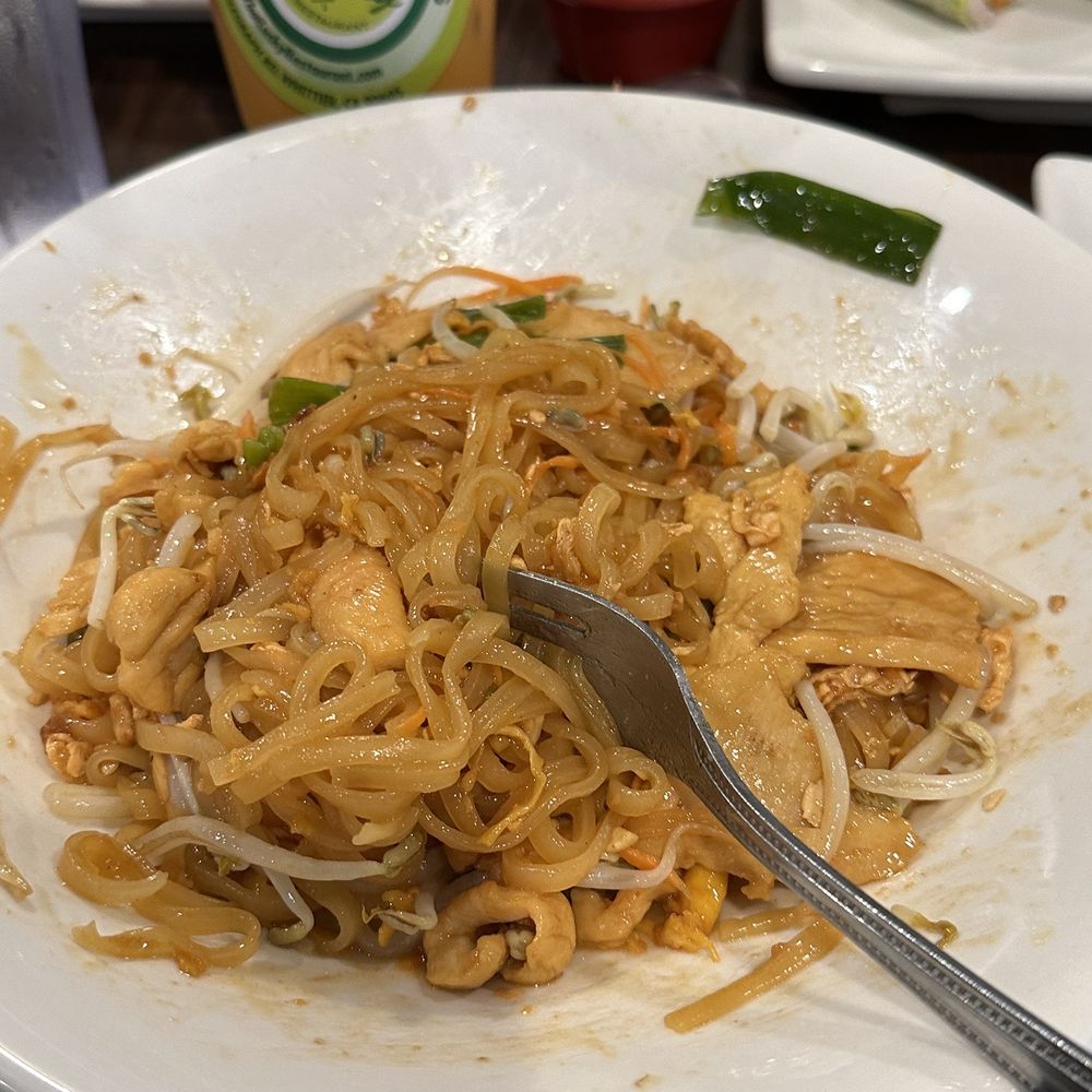 Lucky Thai Cuisine - 37. Pad Thai was cooked perfectly - Thai Near Me - Whittier, California Lucky Thai Cuisine - 37. Pad Thai was cooked perfectly - Thai Near Me - Whittier, California
