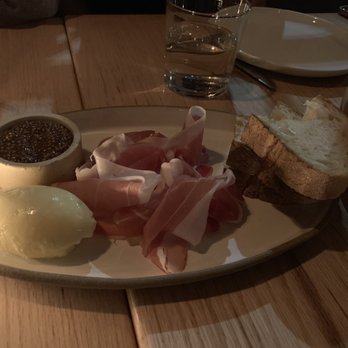 Lilia - Prosciutto and Parmesan spread - Italian Near Me - Brooklyn, New York Lilia - Prosciutto and Parmesan spread - Italian Near Me - Brooklyn, New York