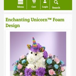 Flowerama Windsor Heights - what the flowers were supposed to look like I ordered for my grand daughters birthday