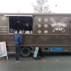 Koch Rockers - Foodtruck Front