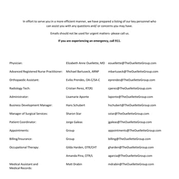 Ouellette Group Physicians - Orthopedists Near Me - Coral Gables, Florida Ouellette Group Physicians - Orthopedists Near Me - Coral Gables, Florida