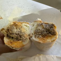 Explorer's Den Steaks and Hoagies - Cheesesteak
