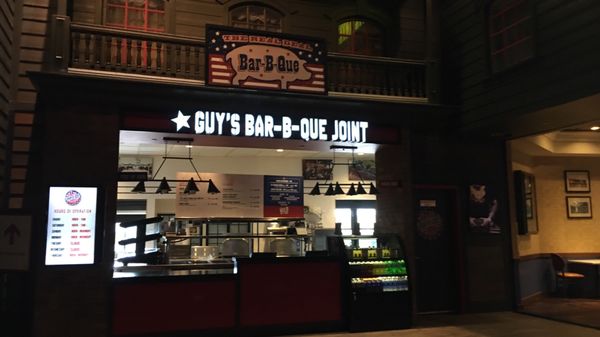 Guy's Bar-B-Que Joint by null