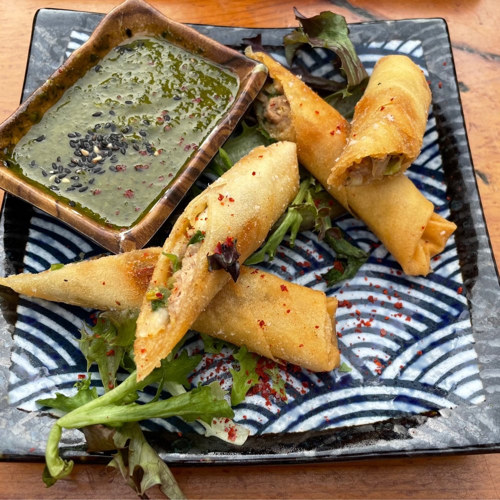 Block Kitchen + Bar - Duck spring rolls - Sandwiches Near Me - Banff, Alberta