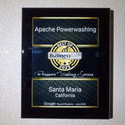 Apache Powerwashing - Best of 2025