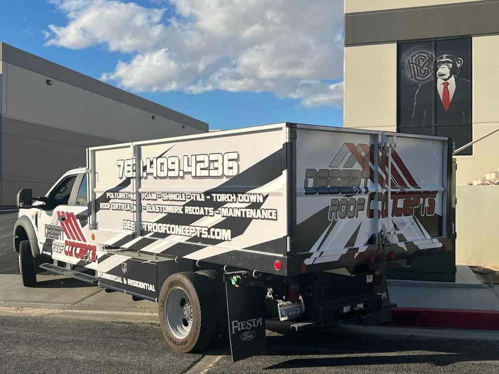 Slide of Desert Roof Concepts