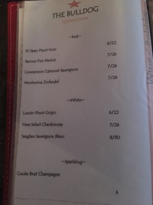 Menu photo 5 The Bulldog Downtown Minneapolis, MN Menu photo 5 The Bulldog Downtown Minneapolis, MN