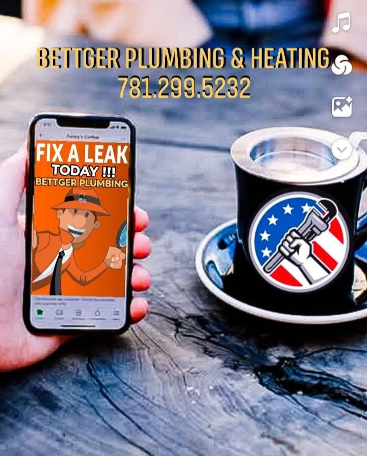 Slide of Bettger Plumbing & Heating