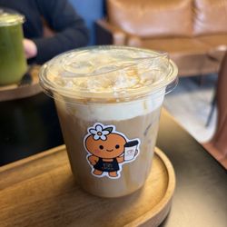Banoffee Pie Latte