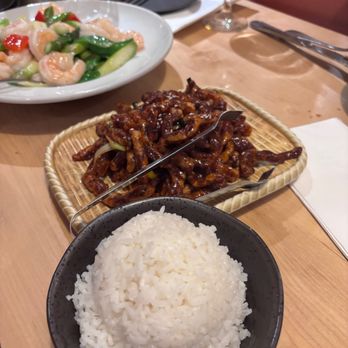 Mama Chang - Table of food. - Chinese Near Me - Fairfax, Virginia Mama Chang - Table of food. - Chinese Near Me - Fairfax, Virginia