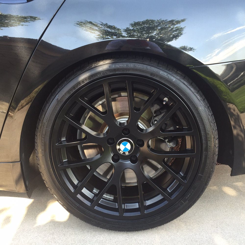 Beyern Forged Spartans installed. Beyern Forged Spartans installed.