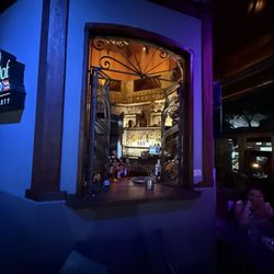 Princesa - Cocina Cultura - Bar - there is lovely patio dinner all around the bar.