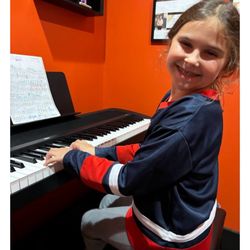 A Prelude to the Classics Music Academy of Performing Arts - 8 year old at Boca Raton studio