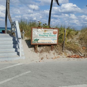 Keating Beach - Beaches Near Me - Hollywood, Florida